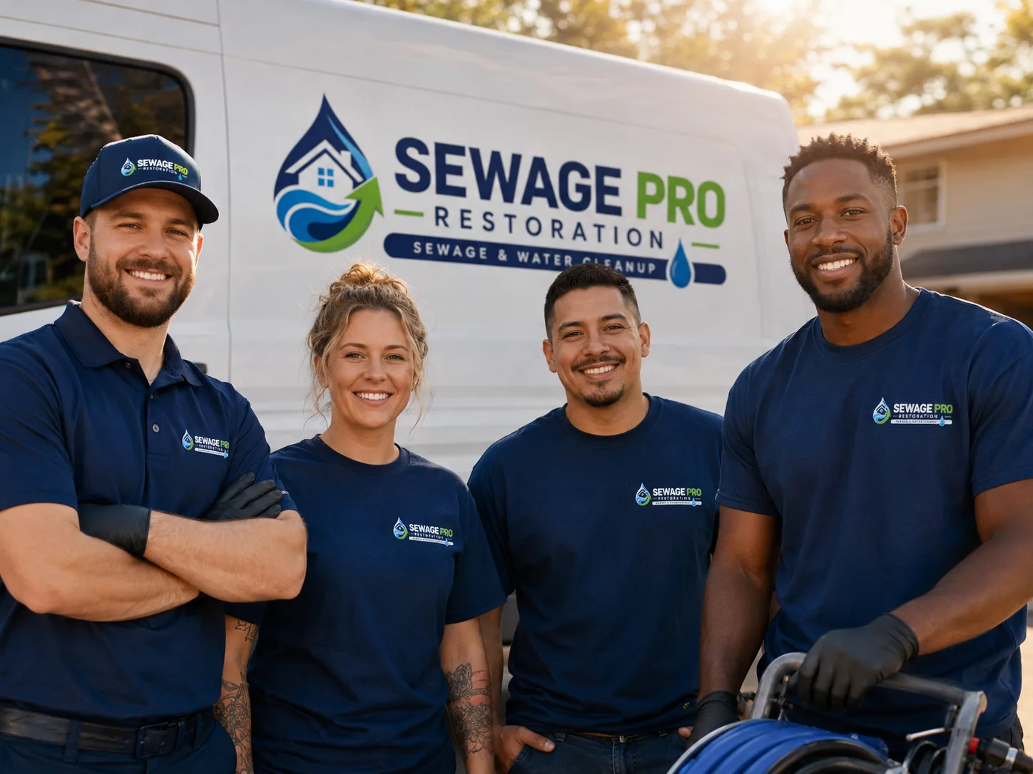 Sewage Cleanup Services company in Berwick, LA